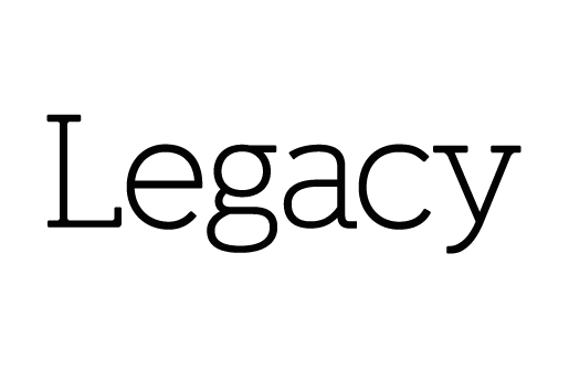Logo LEGACY