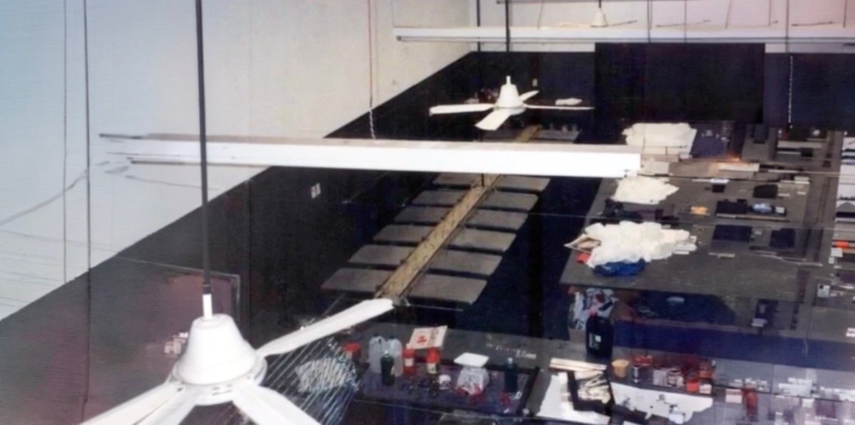 Área de producto terminado de Intansia en 1994
